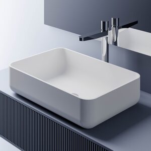 Top counter basins